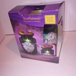 ScentSationals Fragrance Warmer in Purple and Gold
